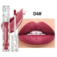 thumbnail image 1 of Lápiz labial para mujer, tinte labial, brillo labial líquido y brillo labial hidratante de larga duración y antiadherente, maquillaje adecuado para mujeres y niñas. Brillo labial de 5 ml., 1 of 3