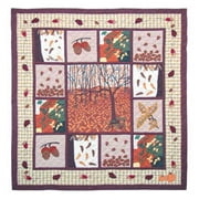 Patch Magic Forest Wonderland Quilt Queen 85"X 95"