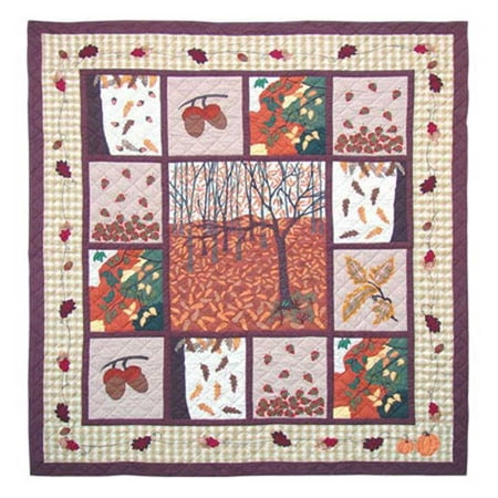 Patch Magic Forest Wonderland Quilt Queen 85"X 95"