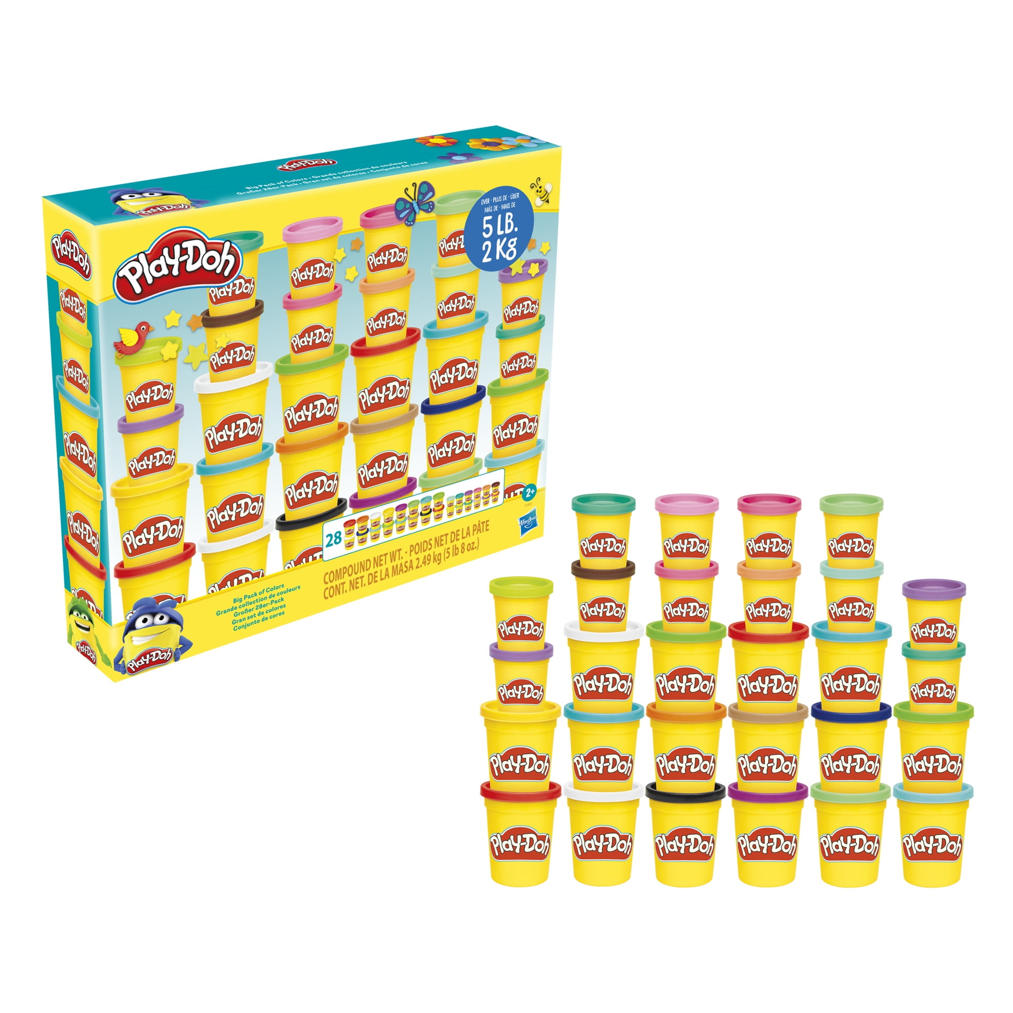 Play-Doh Grande collection de couleurs À partir de 2 ans
