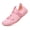 Pink, variant on AUXDIQ Water Shoes Women Men Quick Dry Aqua Shoes Barefoot Beach Swim Shoes