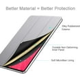 thumbnail image 4 of Case Compatible With Ipad Pro 11 Inch 2018- [Apple Pencil Compatible] Magnetic Smart Case With Auto Sleep / Wake - Scratch-Resistant Protective Cover For Ipad Pro 11 "2018- Silver, 4 of 7