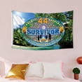 thumbnail image 3 of Tapestry Survivor 44 Flag, decoración icónica de pared, 100 x 150 cm, 3 of 3