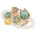 thumbnail image 4 of Tea Party Set, Kids Pretend Tea Toy Simulation Rich Accessories Interactive Funny  For Gifts, 4 of 8