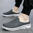 thumbnail image 2 of Women and men Closed Toe Backless Summer Breathable Walking Shoes with foot arch pad Lightweight Walking Shoes, 2 of 13