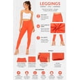 thumbnail image 5 of Women's Casual  Elastic Band Waist Active Leggings Pants S-3XL, 5 of 5