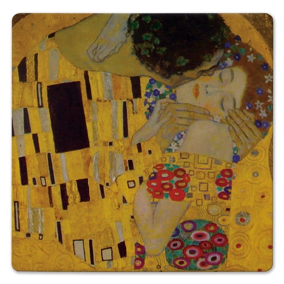 Thirstystone "The Kiss" 8" Cork Back Stone Trivet