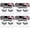 Wispies 700, variant on Lashes Pro Wispies 700, Comfortable Invisiband False Eyelashes, Reusable Strip Lashes for All-Day Wear, 4 Pack
