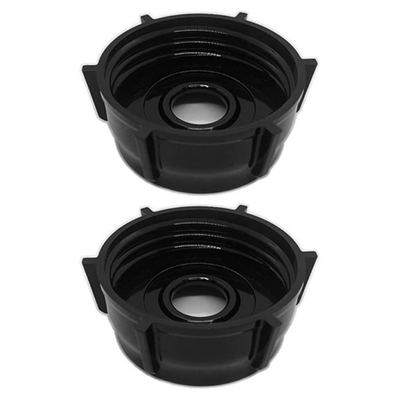 Apooke 2 Pack Juicer Bottom Base Mixer Part Easy to Install Blender Replacement Part Plastic Material for Oster Blender Mixer