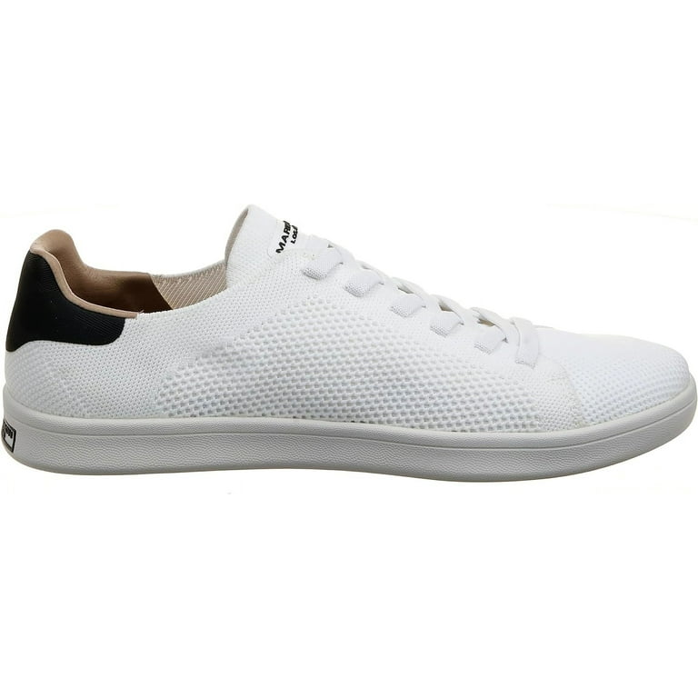 Mark Nason Men s Classic Cup Bryson Sneaker 8 White Black Walmart