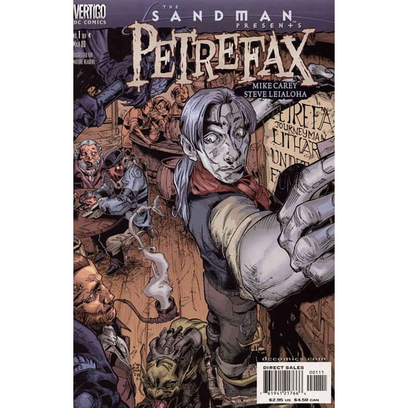 Sandman Presents: Petrefax #1 VF ; DC/Vertigo Comic Book