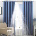 thumbnail image 3 of Riva Home Eclipse Blackout Eyelet Curtains, 3 of 4