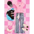 thumbnail image 6 of Justice Girls Skate Court Sneakers, 6 of 6