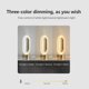 thumbnail image 5 of Bearachild Lámpara de Luz de noche de cristal Modos múltiples Control táctil Iluminación sensible Accesorio Lámpara Dormitorio Decoración Iluminación y accesorios 2000 mAh, 5 of 6