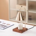thumbnail image 7 of Aromatherapy Melting Wax Lamp Wooden Atmosphere Night Light, 7 of 7