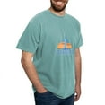 thumbnail image 4 of CafePress - Burj Khalifa Dubai T Shirt - Mens Comfort Colors Shirt, 4 of 5