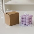 thumbnail image 3 of Acahhotxx Bubble Candle, Scented Cube Candle Candle Home Decorative Big Cube Bubble for and Birthday Gifts - Blue, 3 of 3