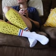 thumbnail image 4 of SpongeBob SquarePants Knee High Adult Unisex Socks, 4 of 8