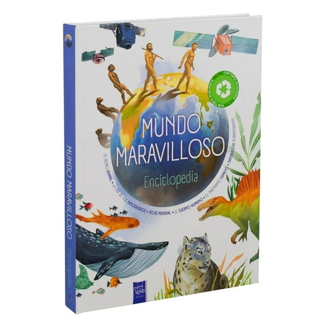 Libro Enciclopedia Para Niños: Mundo Maravilloso Tapa Blanda, Autor Jo Dupre Bvba (yoyo Books), Editorial Jo Dupre (yoyo Books)