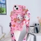 thumbnail image 3 of Funda de Hello Kitty con cuerda de soporte para Samsung Galaxy, A13, A14, A03, A04, A23, A32, A23, A33, A52, A72, A34, A54, A73, 3 of 5
