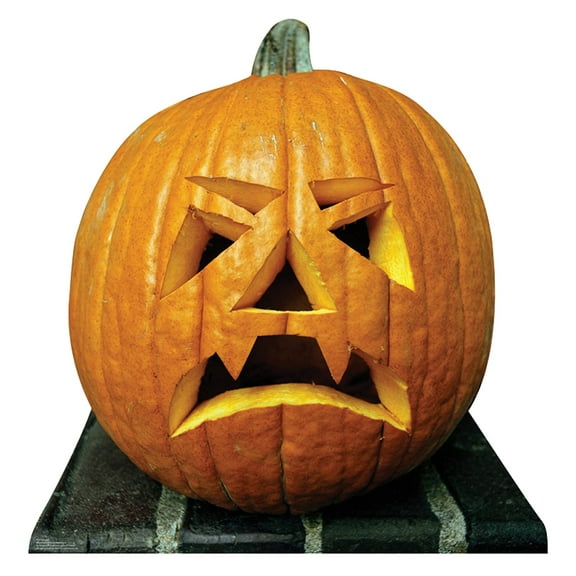 Single Jack-O-Lantern