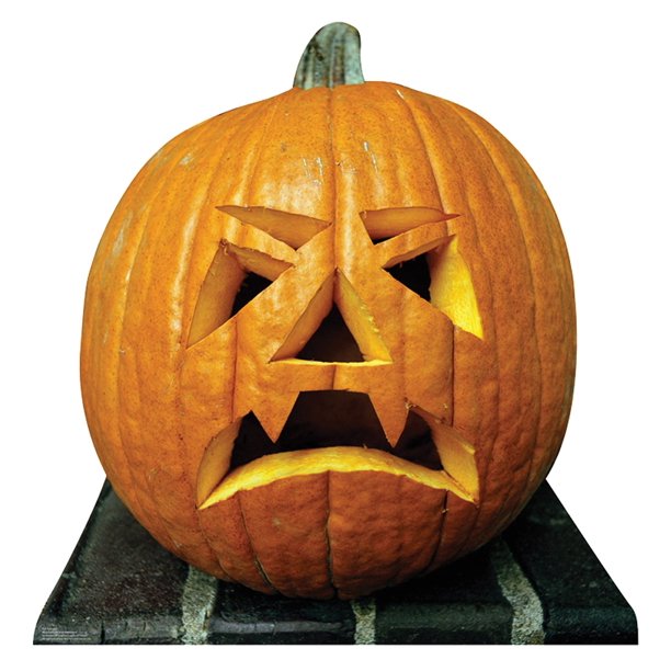 Single Jack-O-Lantern - Walmart.com - Walmart.com