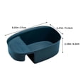 thumbnail image 2 of unbranded 4Ud Canasta Escurridora Para Fregadero De Cocina Azul Resistente Y Multifuncional Para Y Verduras, 2 of 8