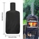 thumbnail image 3 of Herramientas y mejoras para el hogar Funda para horno de pizza Funda para horno de pizza para exteriores Patio 210D Funda protectora para horno a prueba de barbacoa Funda para horno Campana para horno, 3 of 6