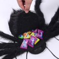 thumbnail image 4 of Mochila De Araña Disfraz Araña Colorida Divertida 8 Patas De Araña Mochila De Araña De Felpa De Terror, 4 of 4