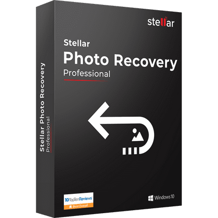 Stellar Photo Recovery Software | Windows | Pro | Recover Deleted Photos | Download | 1 Device, 1 Yr Subscription | (The Week Best Subscription Price)