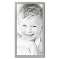 thumbnail image 2 of ArtToFrames 18x35 inch Classic Silver Picture Frame, Gray MDF Poster Frame (4499), 2 of 8