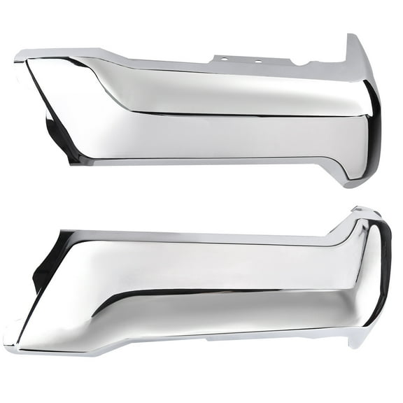 Chrome Rear Bumper Face Plate Fits for Ford F250 F350 2017-2022, Rear Bumper Panel HC3Z17906JA