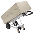 thumbnail image 6 of Jumbo 3-in-1 Multi Aluminium Sack Truck up to 450 kg Heavy Duty Transport Trolley Large Wheels Ergonomic Handle Transport Hand Truck Cosco Stacking Trolley Multifunctional, 6 of 6
