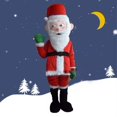 thumbnail image 4 of Disfraz de mascota de dibujos animados de Navidad, disfraz de Papá Noel, reno, traje para caminar para adultos, árbol de Papá Noel, muñeco de nieve, alce, accesorios de vestir para cosplay, 4 of 5