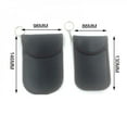 thumbnail image 4 of Big Clearance! Car Shield Key Case Single Layer Signal Blocking Pocket Rfid Anti-Theft Anti-Position Key Bag Against Radiation, 4 of 6