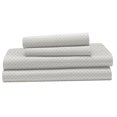 thumbnail image 1 of Hometrends 400 Thread Count 100% Cotton Sheet Set - Sateen, 1 of 6