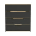 thumbnail image 6 of Zoe Dresser, Superior Top, Four Drawers, 6 of 9