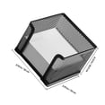 thumbnail image 2 of WHAMVOX Desk Mesh Organizer Negro Para Notas Y Con Estructura Portátil, 2 of 7