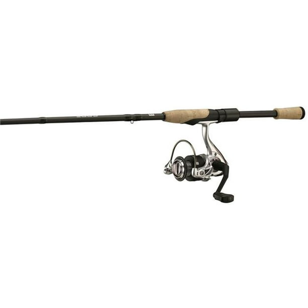 13 Fishing 1126195 6 ft. 6 in. Code Silver M Spinning Combo - 2 Piece 