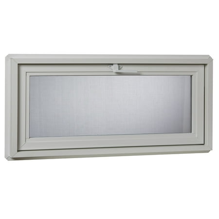 32 X 22 VINYL BASEMENT HOPPER WINDOW - INSULATED
