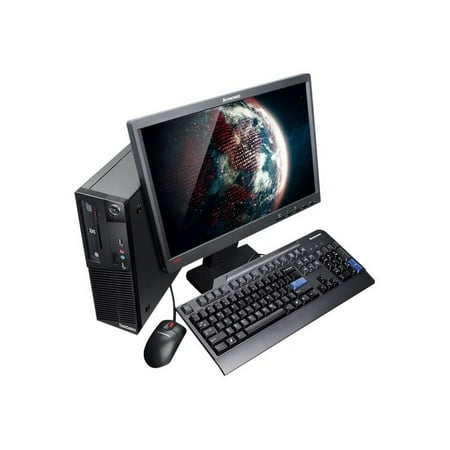 Lenovo ThinkCentre M73 10B6 - SFF Pentium G3220 - RAM 2 GB - HDD 500 GB - DVD SuperMulti - HD Graphics - Gigabit Ethernet - Win 7 Pro 64-bit (includes Win 8 Pro 64-bit License) - monitor: none - business black