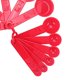thumbnail image 4 of Tazas Medidoras Baoblaze Grado Alimenticio Rojo 11-EN-1, 4 of 6