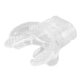 thumbnail image 1 of Embout de Remplacement, Embout de Plongée Confort Silicone Transparent Universel pour Snorkeling Plongée en Apnée, 1 of 7