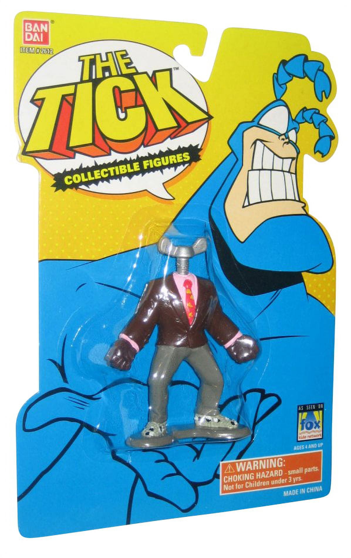 The Tick Chairface Chippendale Collectible Figure - Walmart.com