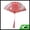 Red, variant on Unique Bargains Floral With Tassel Folding Fan 1Pc Red