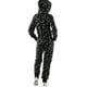 thumbnail image 2 of Women Christmas Onesie Long Sleeve Hooded Pajamas One Piece Zipper Sleepwear, 2 of 3