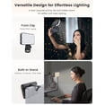 thumbnail image 4 of Luz para selfies ANXRE AL96 96 LED con difusor suave y soporte, 4 of 8