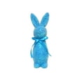 thumbnail image 3 of 6Pcs 9.64Inch Easter Glitter Foam Bunny Figurine with Ribbon Bow, Table Centerpiece for Spring Party Easter Supplies, 3 of 9
