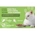 thumbnail image 5 of Liquid-Vet Hip & Joint Support Supplement for Cats with Glucosamine, Seafood, 8 oz., 5 of 9