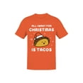 thumbnail image 2 of Tacos For Christmas T-Shirt Men&nbsp;, 2 of 3